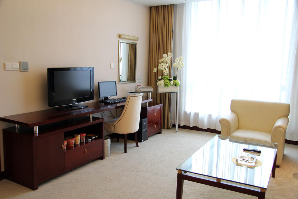 Jin Rong International Hotel Shanghái Habitación foto